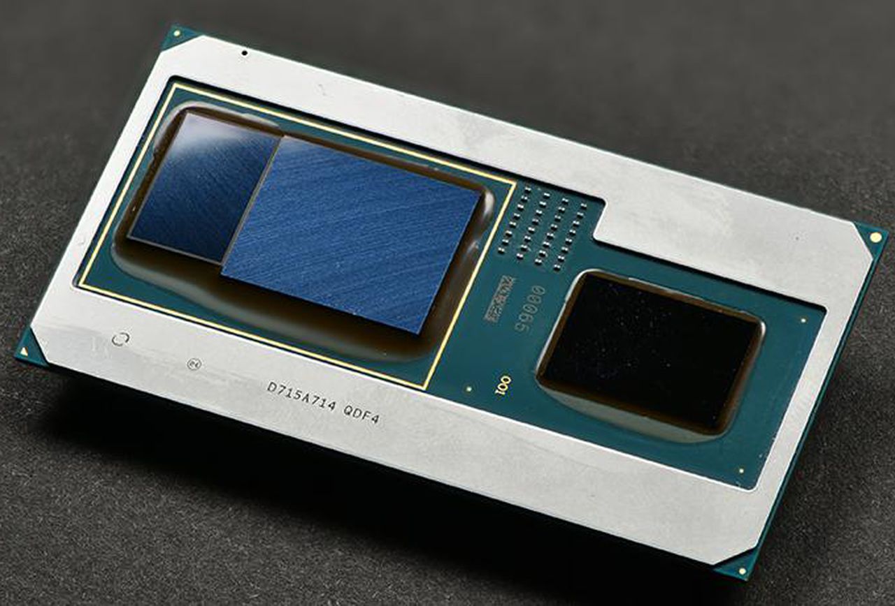 Intel công bố chip đầu tiên của mình với card đồ họa Vega của AMD