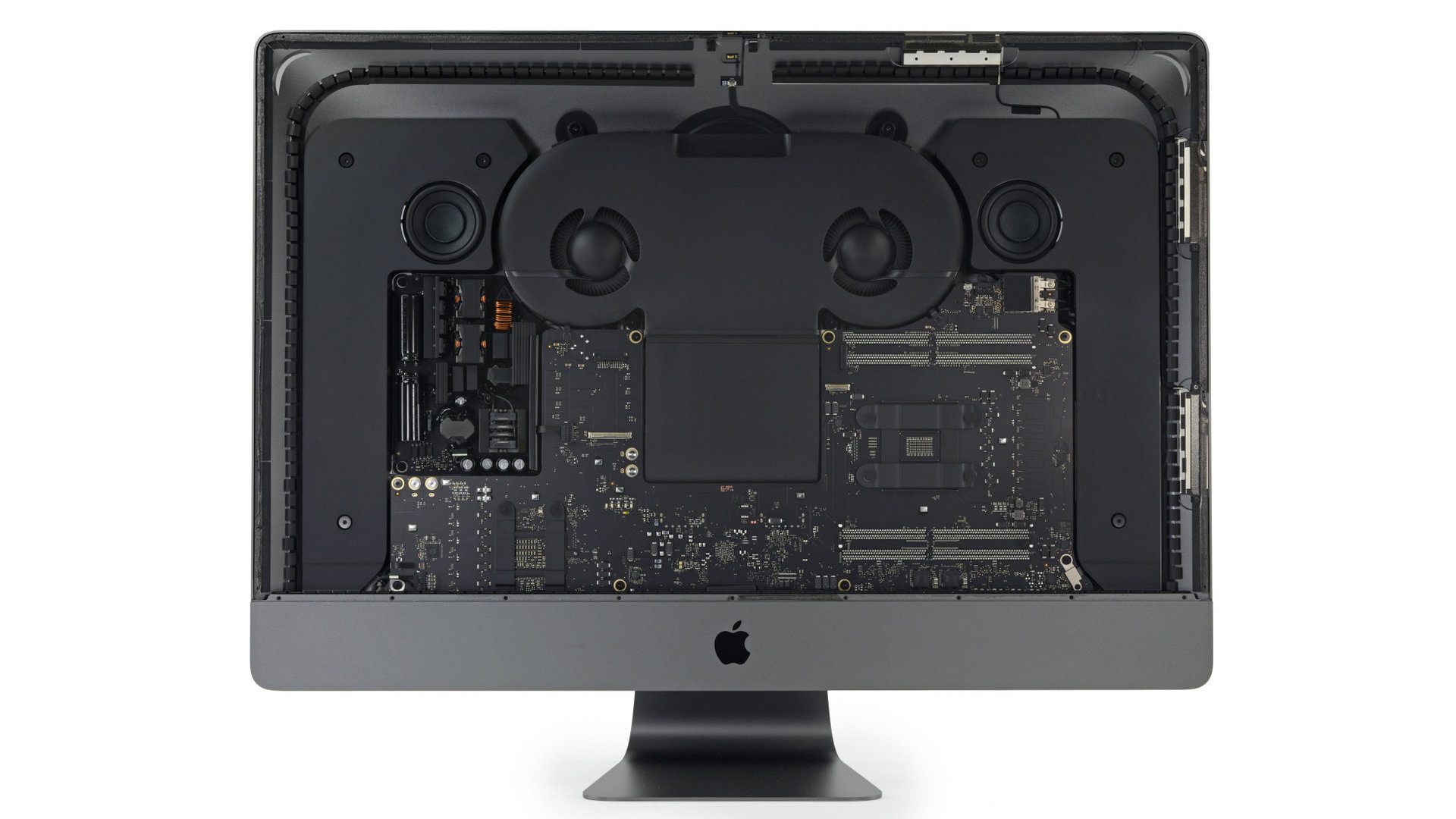 iFixit mổ xẻ chi tiết bên trong chiếc iMac Pro all-in-one mạnh mẽ