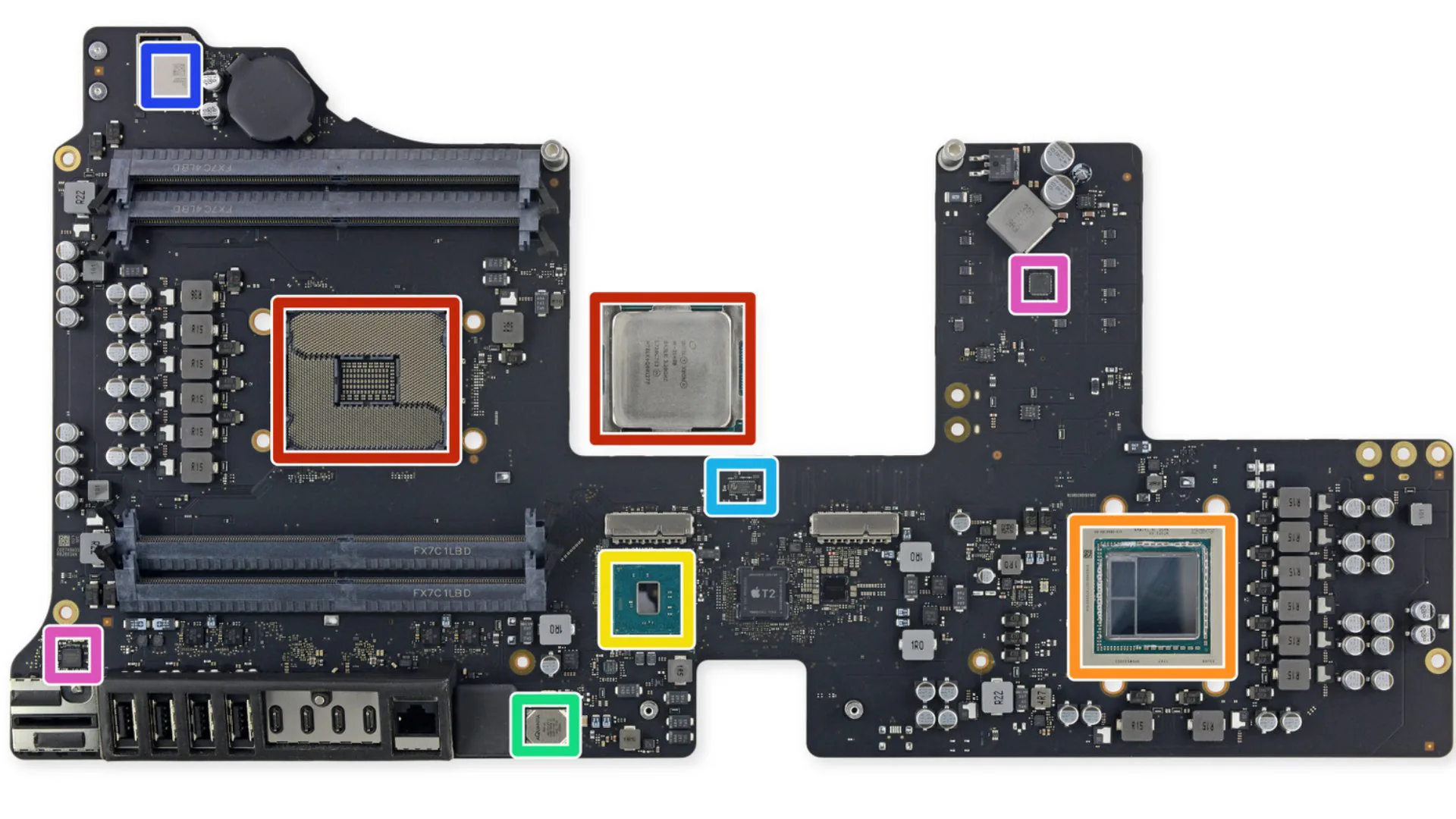iFixit mổ xẻ chi tiết bên trong chiếc iMac Pro all-in-one mạnh mẽ