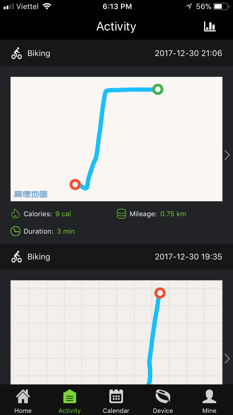 Đánh giá smartband DT NO.1 F5 hỗ trợ GPS