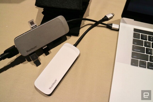 Cứu rỗi chuỗi ngày vất vả khi sử dụng MacBook với "Nucleum", chiếc USB-C 7 trong 1 đến từ Kingston