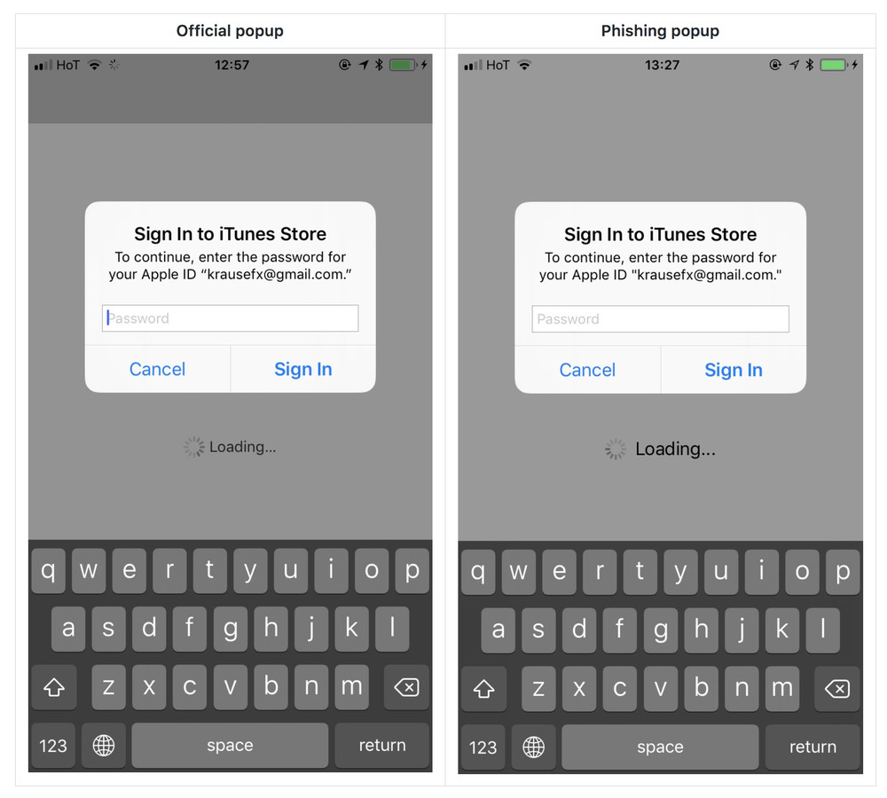 Apple thêm một biểu tượng Riêng tư mới cho iOS và macOS để ngăn chặn lừa đảo đánh cắp mật khẩu iCloud