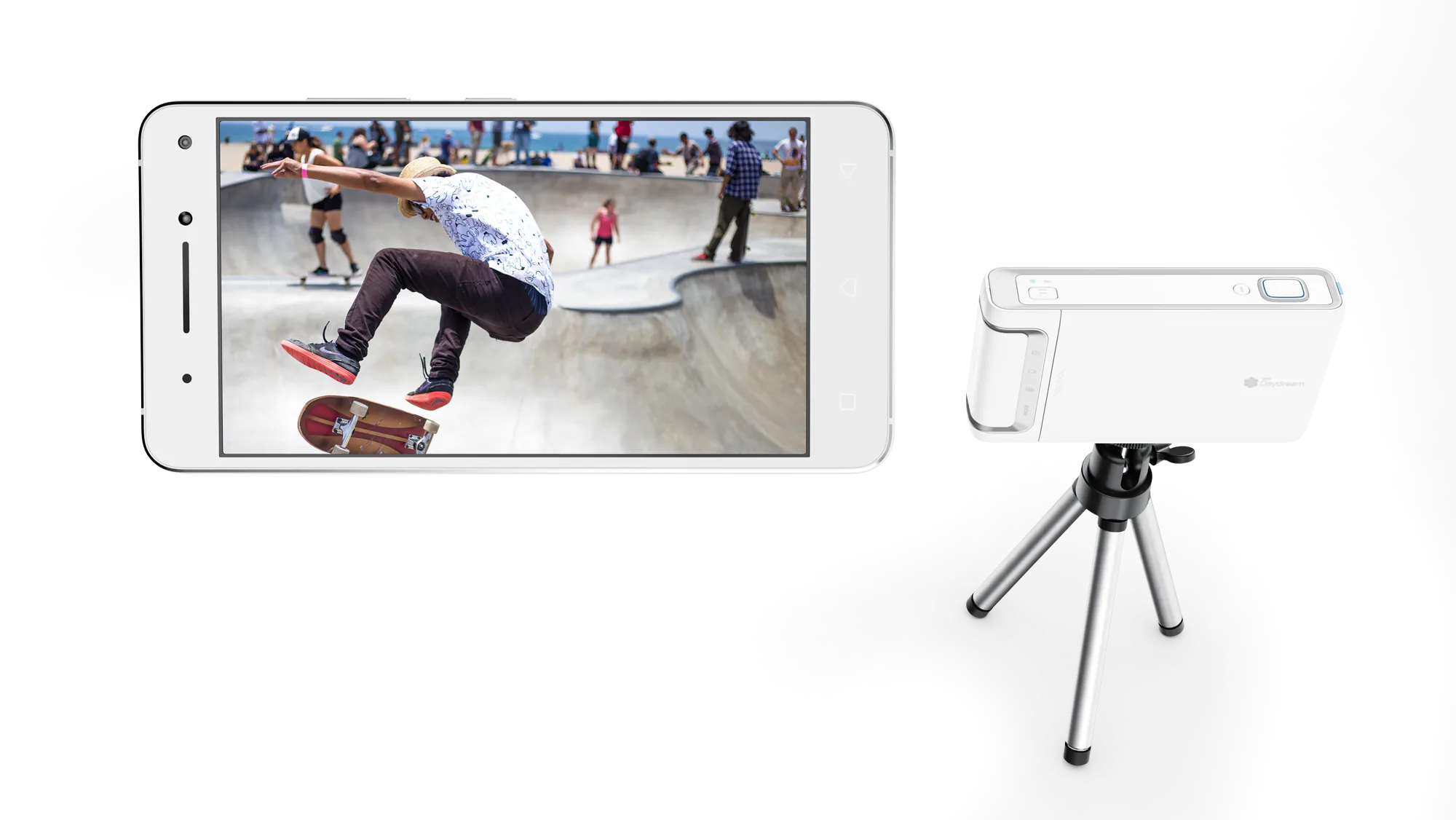Lenovo Mirage Camera with Daydream - cho phép mọi người chia sẻ nội dung thực tại ảo của mình