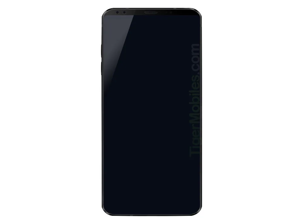 Lộ diện hình ảnh mặt trước của LG G7