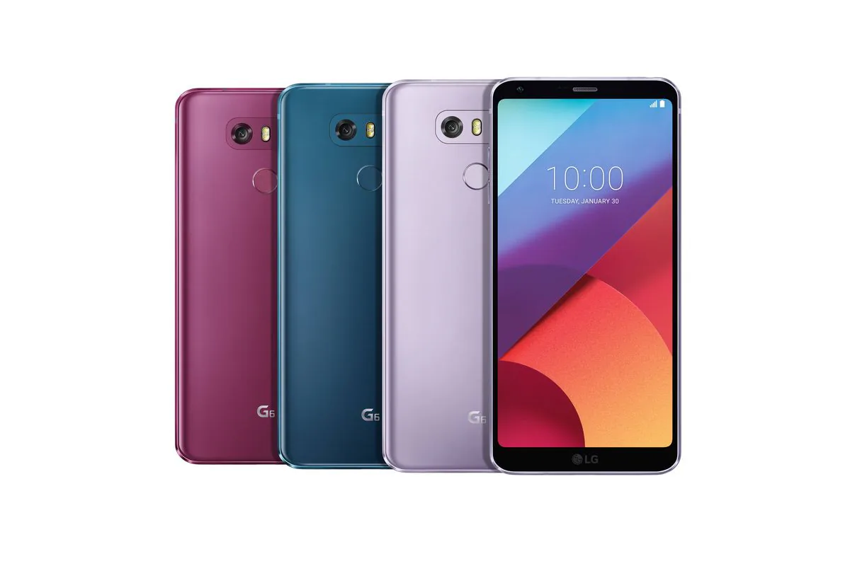 Lộ diện những màu mới của LG G6 và LG Q6: Tự tin khoe cá tính với màu tím mộng mơ