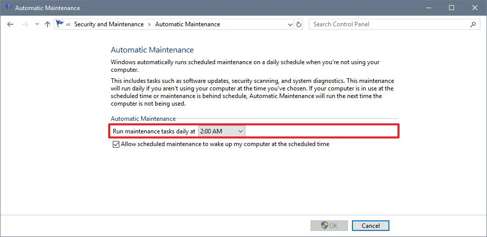Tất tần tật về tính năng tự động bảo trì của Windows 10