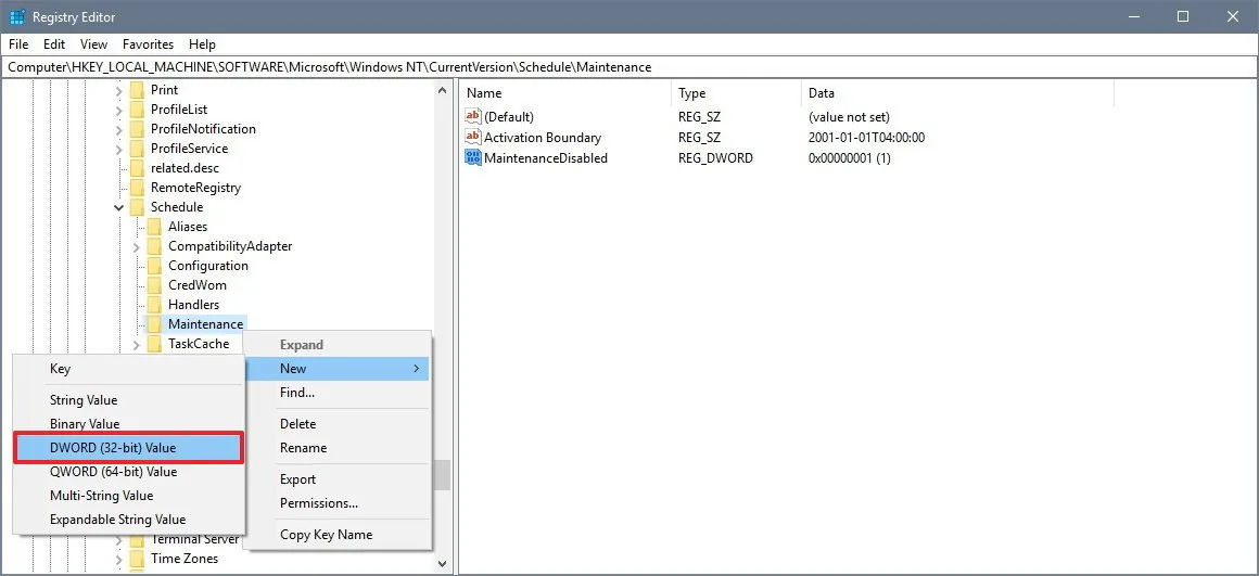 Tất tần tật về tính năng tự động bảo trì của Windows 10