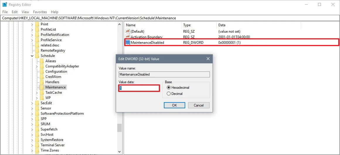 Tất tần tật về tính năng tự động bảo trì của Windows 10