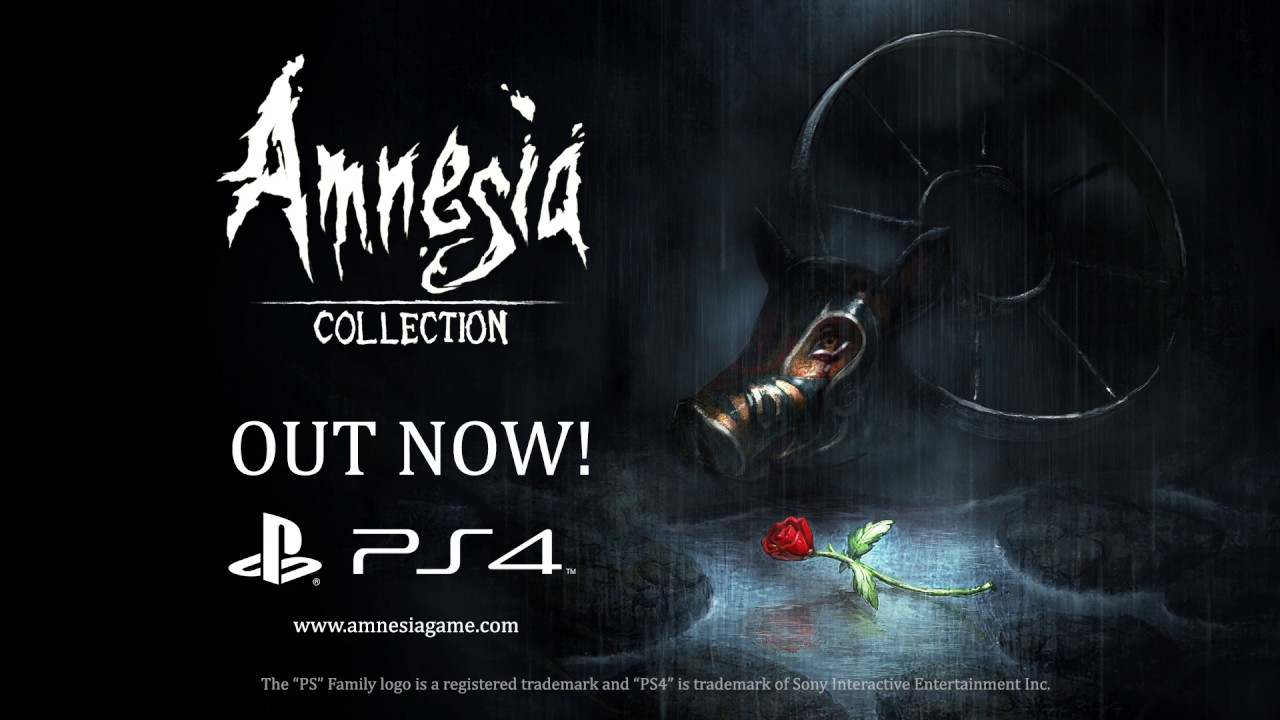 Tựa game Amnesia Collection trị giá $35 đang được tặng miễn phí trên Humble Bundle