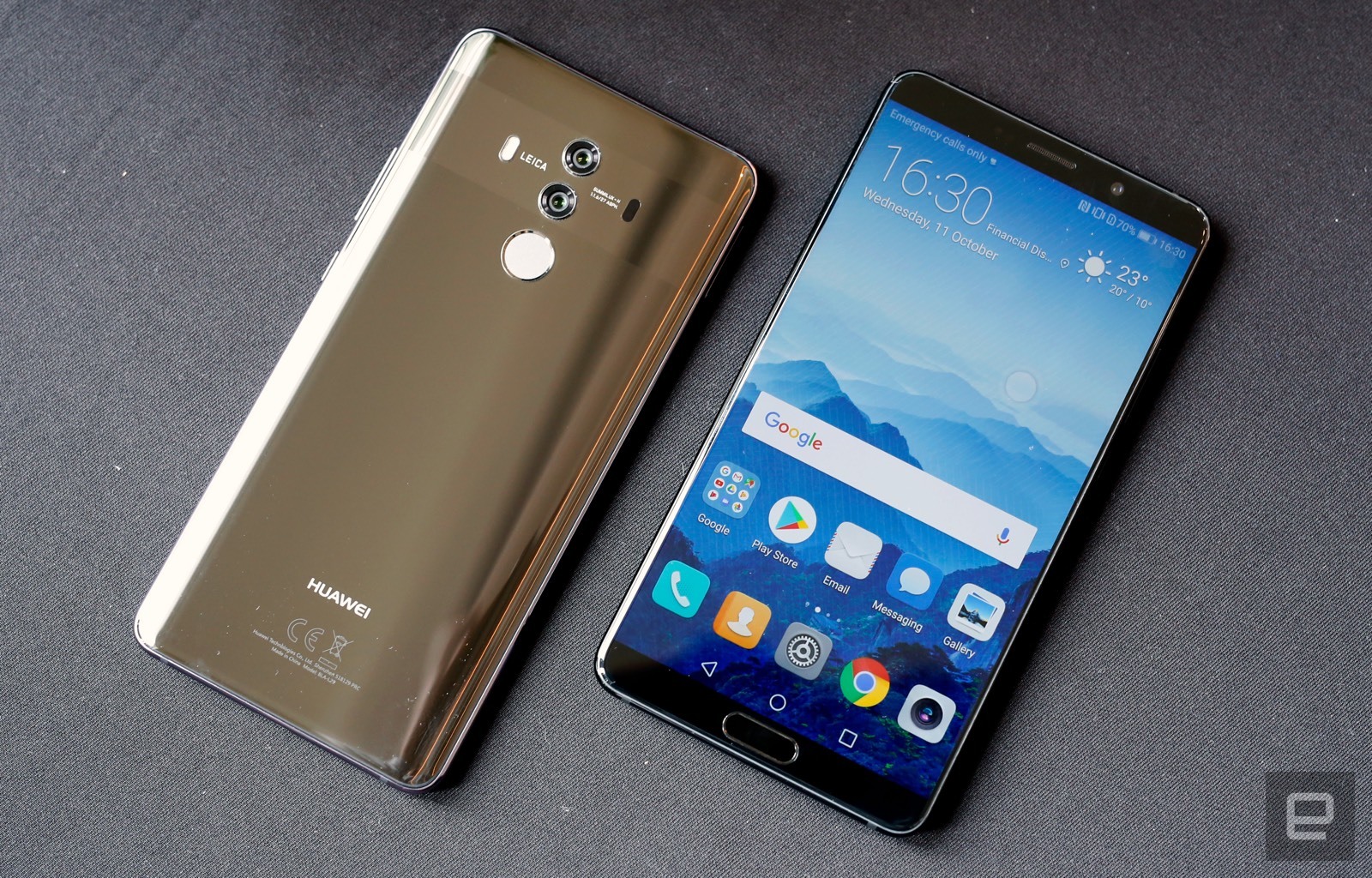 Huawei chính thức bán Mate 10 Pro vào tháng 2 tại Mỹ