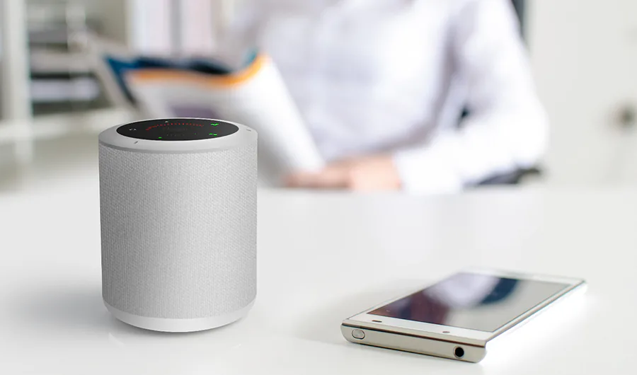 Loa tích hợp trợ lý ảo Google của Hogar giờ đây sẽ có thêm smart home hub