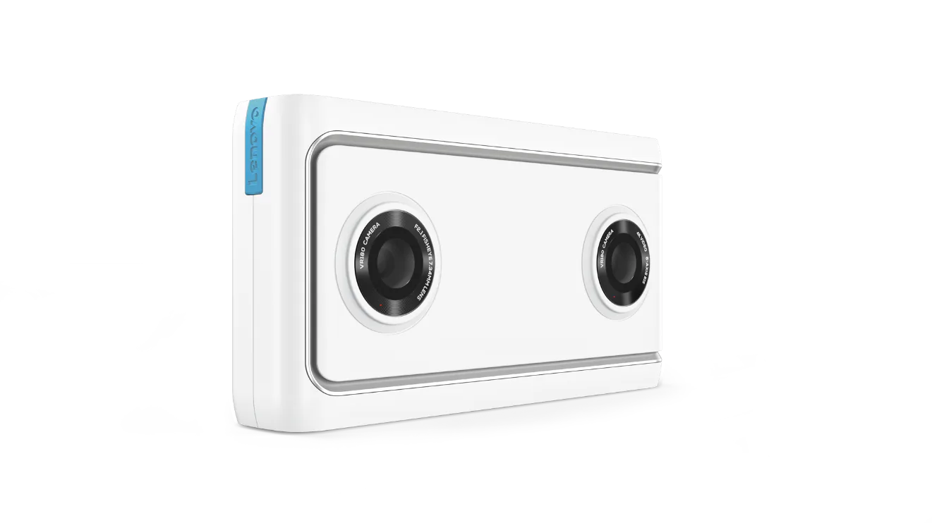 Lenovo Mirage Camera with Daydream - cho phép mọi người chia sẻ nội dung thực tại ảo của mình