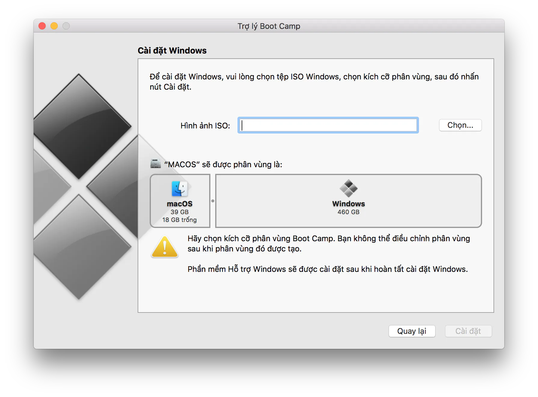 Làm quen với Mac - Cách cài đặt hệ điều hành Windows và macOS