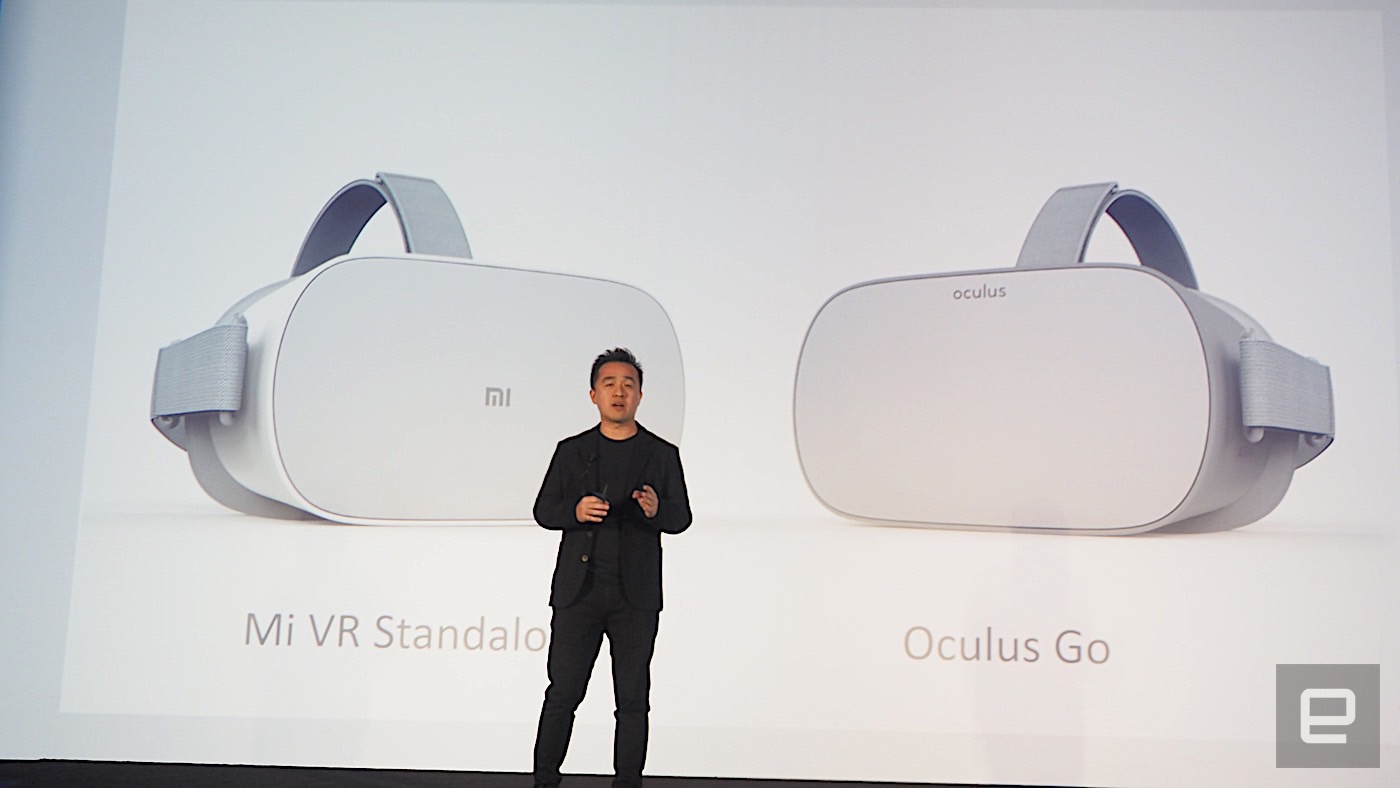 Xiaomi hợp tác với Ocolus cho ra thiết bị VR headset độc lập của hãng