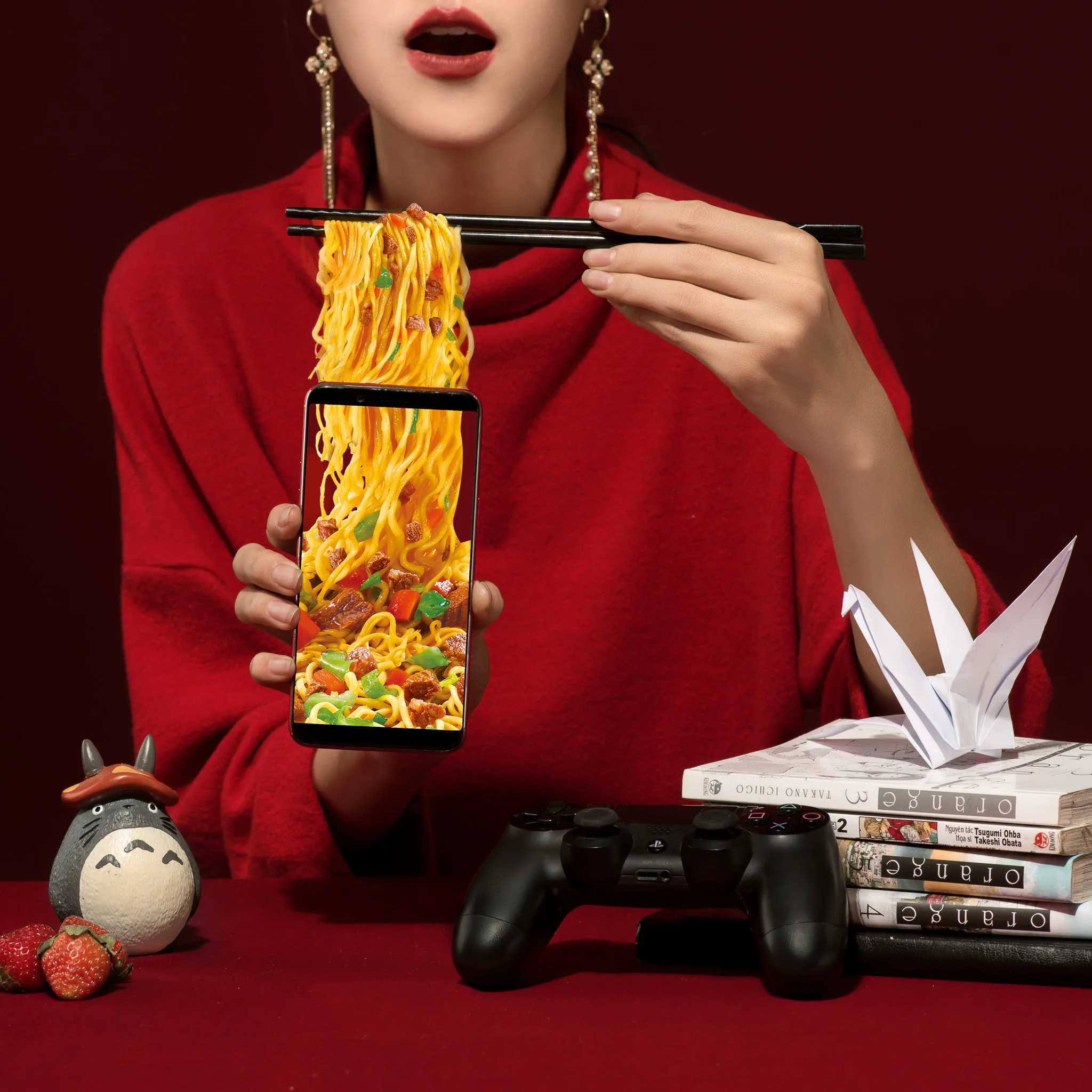 OPPO ra mắt F5 màu đỏ, quyến rũ và nổi bật cho năm mới