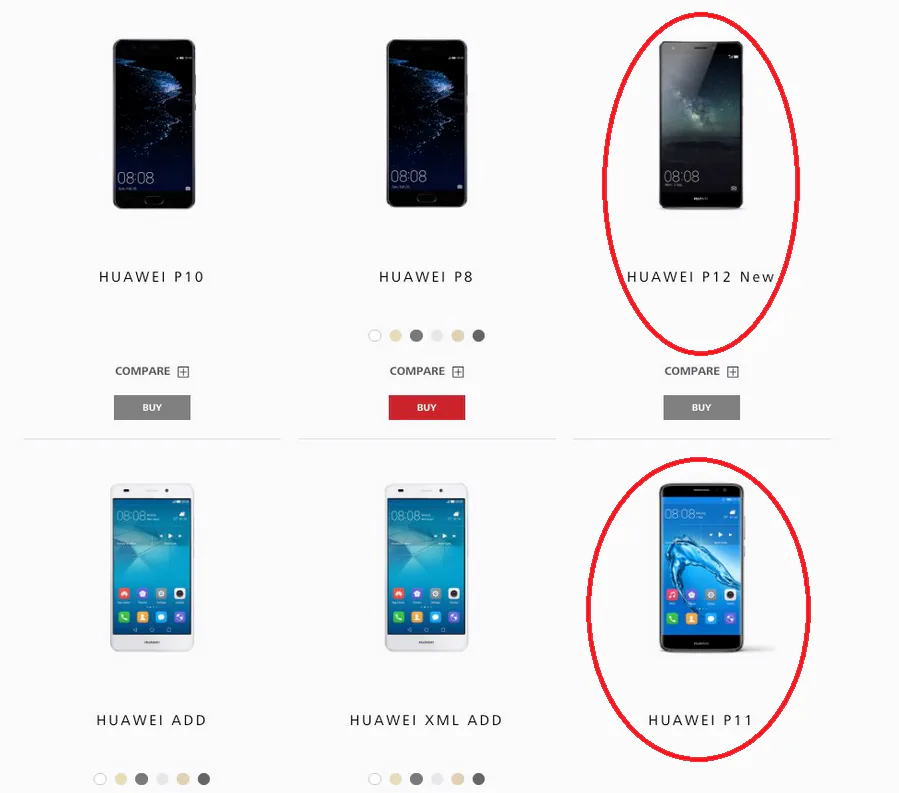 Không phải P20, P11 mới có thể là tên mã dành cho flagship tiếp theo của Huawei
