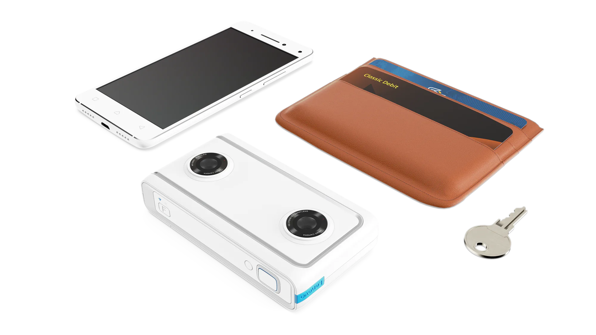 Lenovo Mirage Camera with Daydream - cho phép mọi người chia sẻ nội dung thực tại ảo của mình