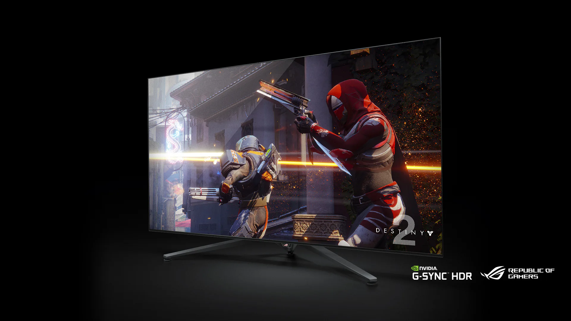 ASUS RoG chính thức trình làng màn hình chơi Game cỡ đại ROG Swift PG65 tại CES 2018