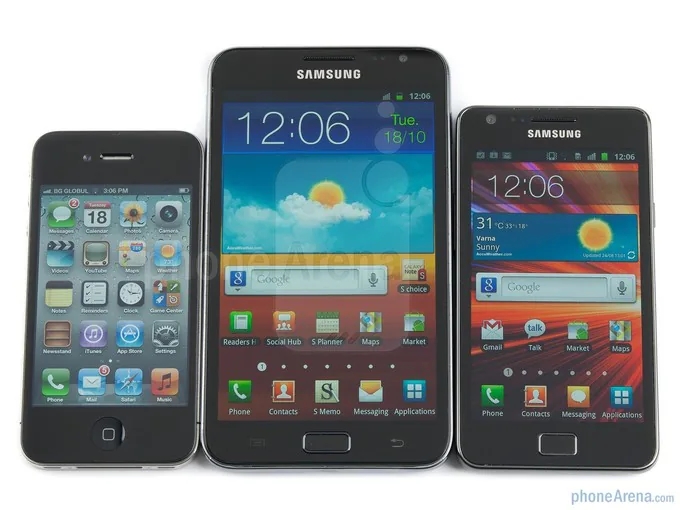 10 chiếc điện thoại định nghĩa lại tên tuổi ông hoàng Samsung