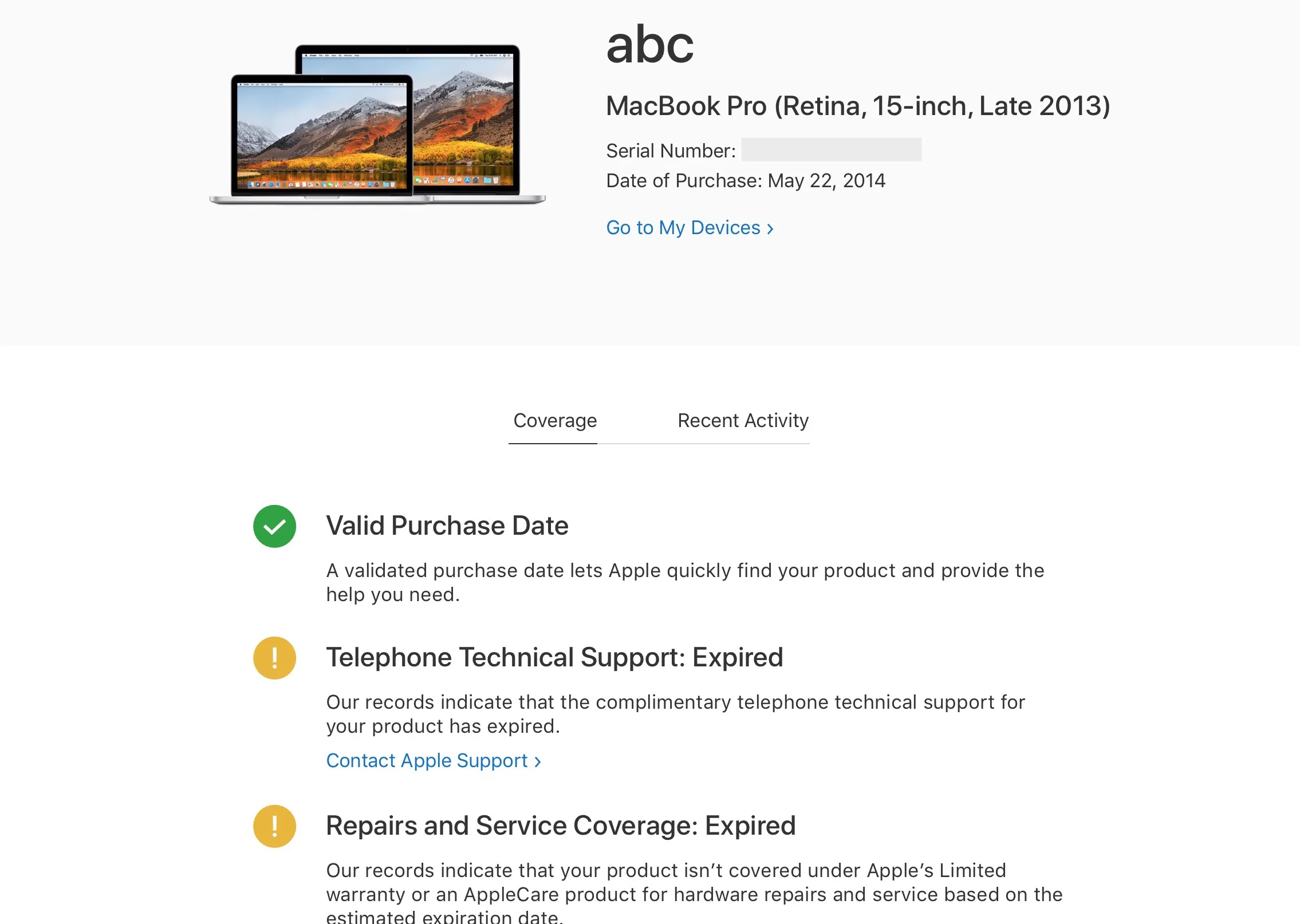 Nóng: Apple thay đổi cách kiểm tra bảo hành, chưa kết nối iCloud, bạn sẽ không thể kiểm tra