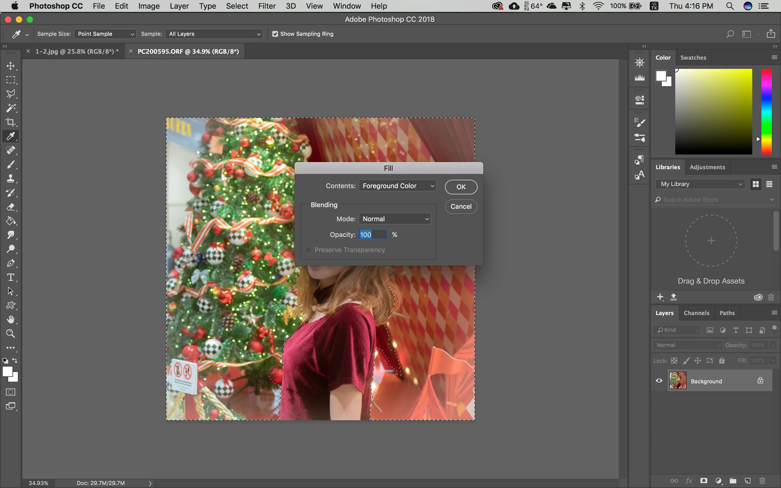 Thử nghiệm và hướng dẫn tách phông nền bằng Select Subject mới trên Photoshop