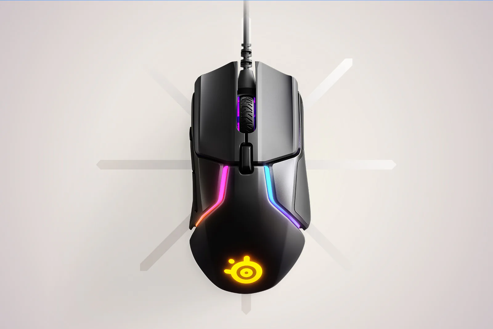 Không lo "lỡ nhịp" với chuột chơi game mới của SteelSeries