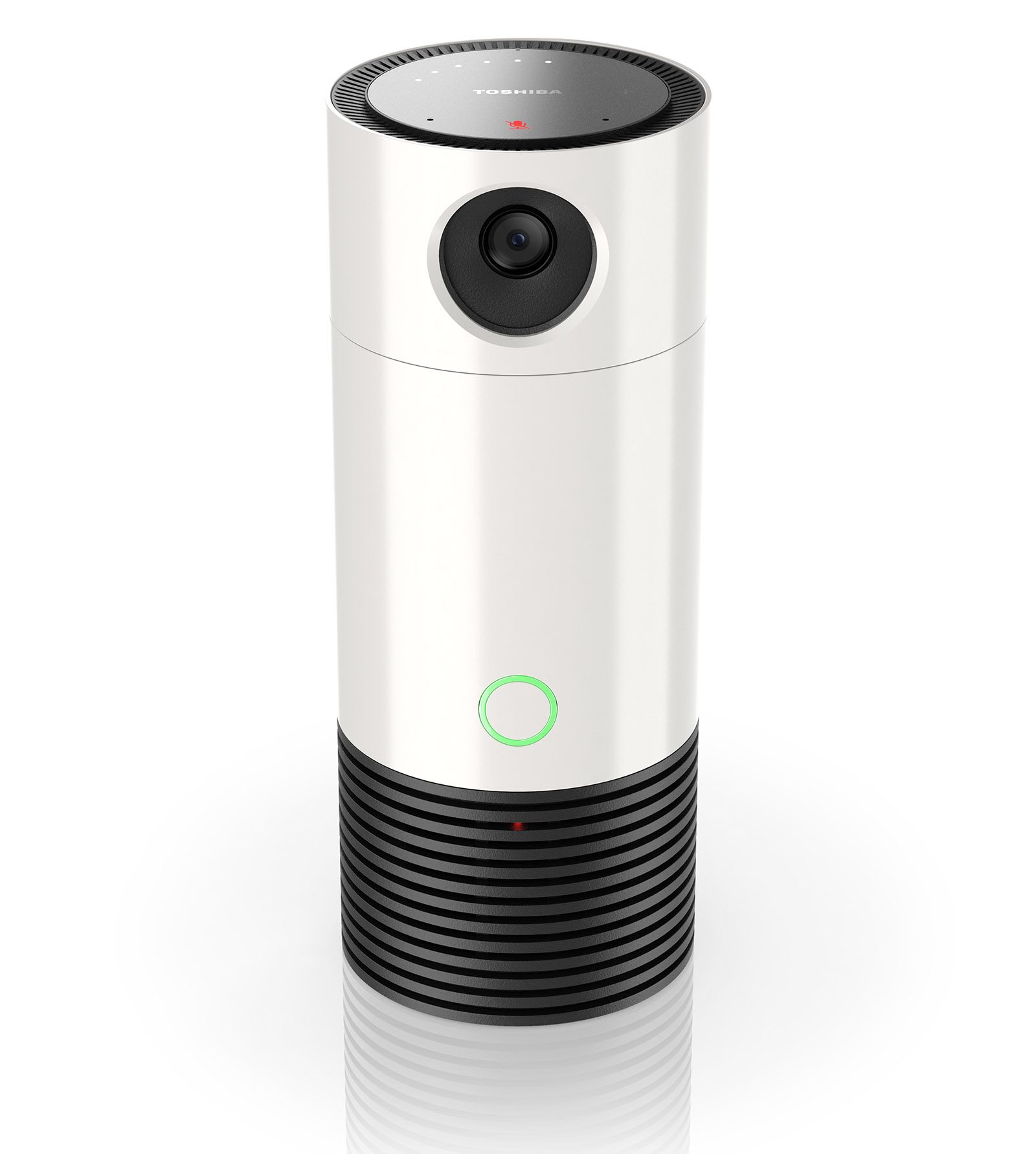 Set-top box Symbio mới của Toshiba sẽ tích hợp camera an ninh và trợ lý ảo Alexa