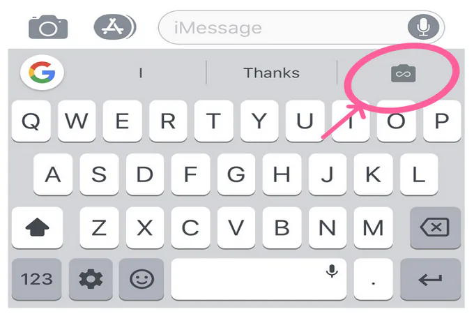 Gboard trên iOS thêm tính năng tự tạo ảnh GIF một cách dễ dàng