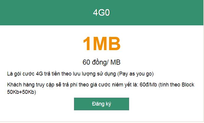 Tổng hợp các gói cước 4G của các nhà mạng tại Việt Nam hiện nay