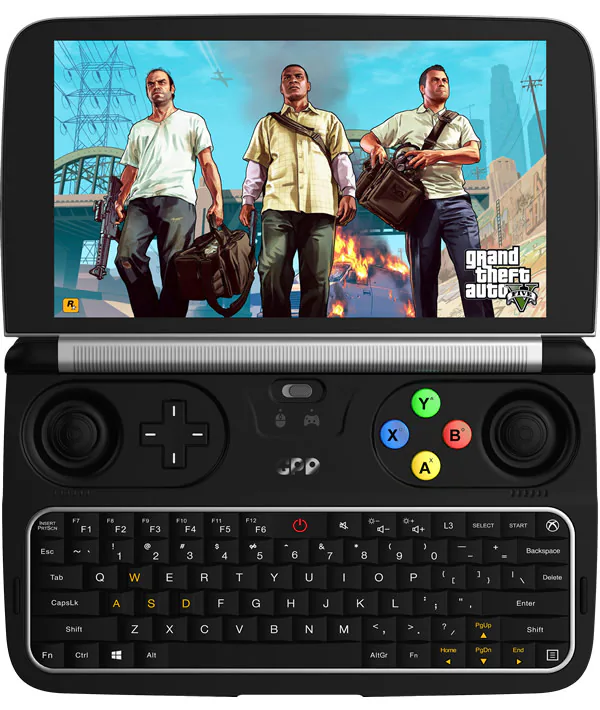 "Bỏ túi đi học" với chiếc laptop chơi game nhỏ gọn GPD Win 2
