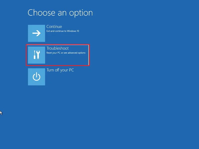 Hướng dẫn tạo bản sao lưu toàn bộ hệ thống Windows 10