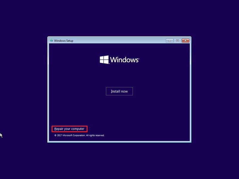 Hướng dẫn tạo bản sao lưu toàn bộ hệ thống Windows 10