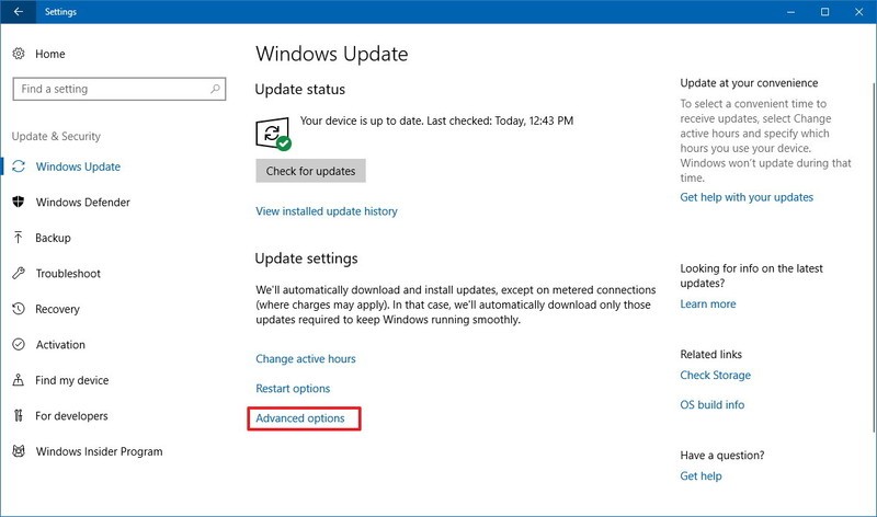 Ngăn Windows 10 tải lên các cập nhật cho những PC khác