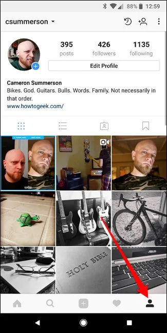 Ẩn trạng thái hoạt động trên Instagram như ở Facebook