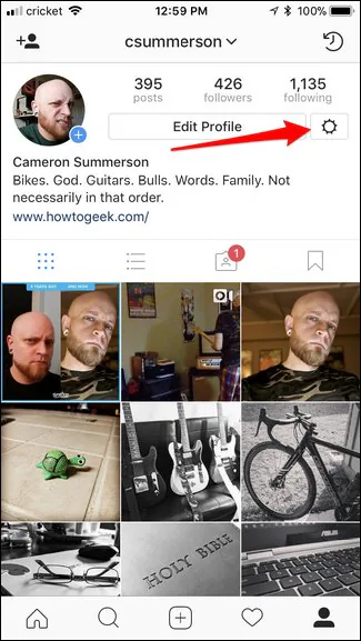 Ẩn trạng thái hoạt động trên Instagram như ở Facebook