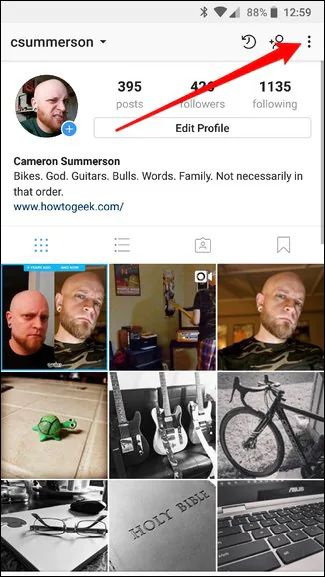 Ẩn trạng thái hoạt động trên Instagram như ở Facebook