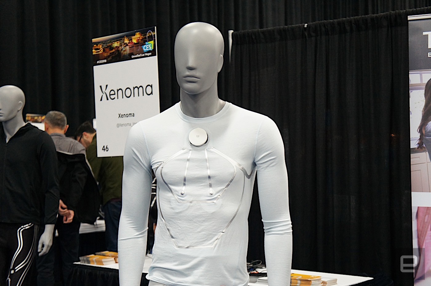 Xenoma tạo ra bộ quần áo thông minh dành cho bệnh nhân sa sút trí tuệ