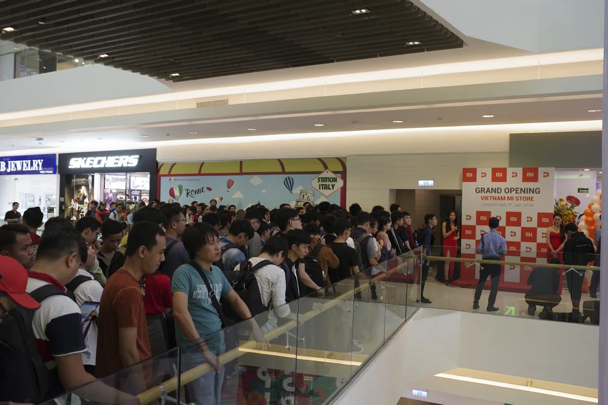Xiaomi khai trương cửa hàng Mi Store ủy quyền đầu tiên tại Việt Nam