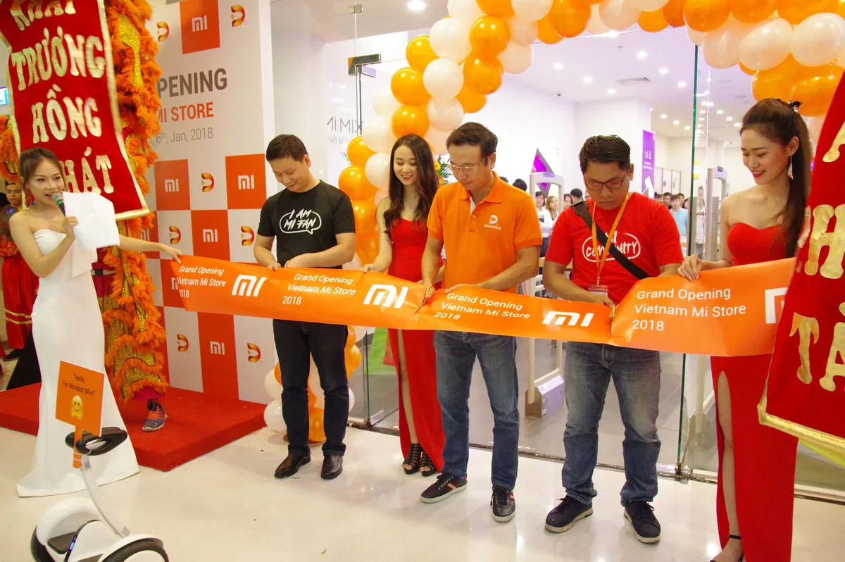 Xiaomi khai trương cửa hàng Mi Store ủy quyền đầu tiên tại Việt Nam