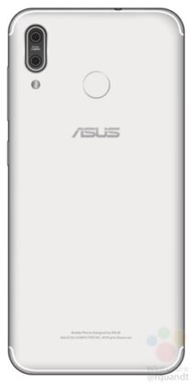 Lộ diện hình ảnh ban đầu của ASUS ZenFone 5 mới: Vẻ ngoài tầm trung, màn hình tỉ lệ 18:9