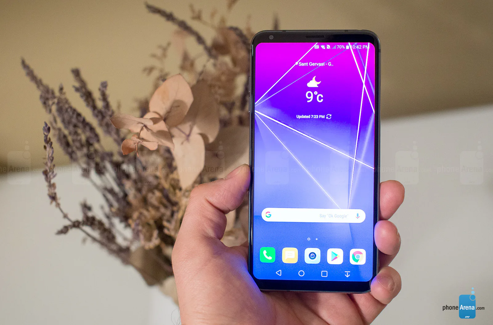 LG V30S ThinQ ra mắt, chiếc điện thoại AI đầu tiên của LG
