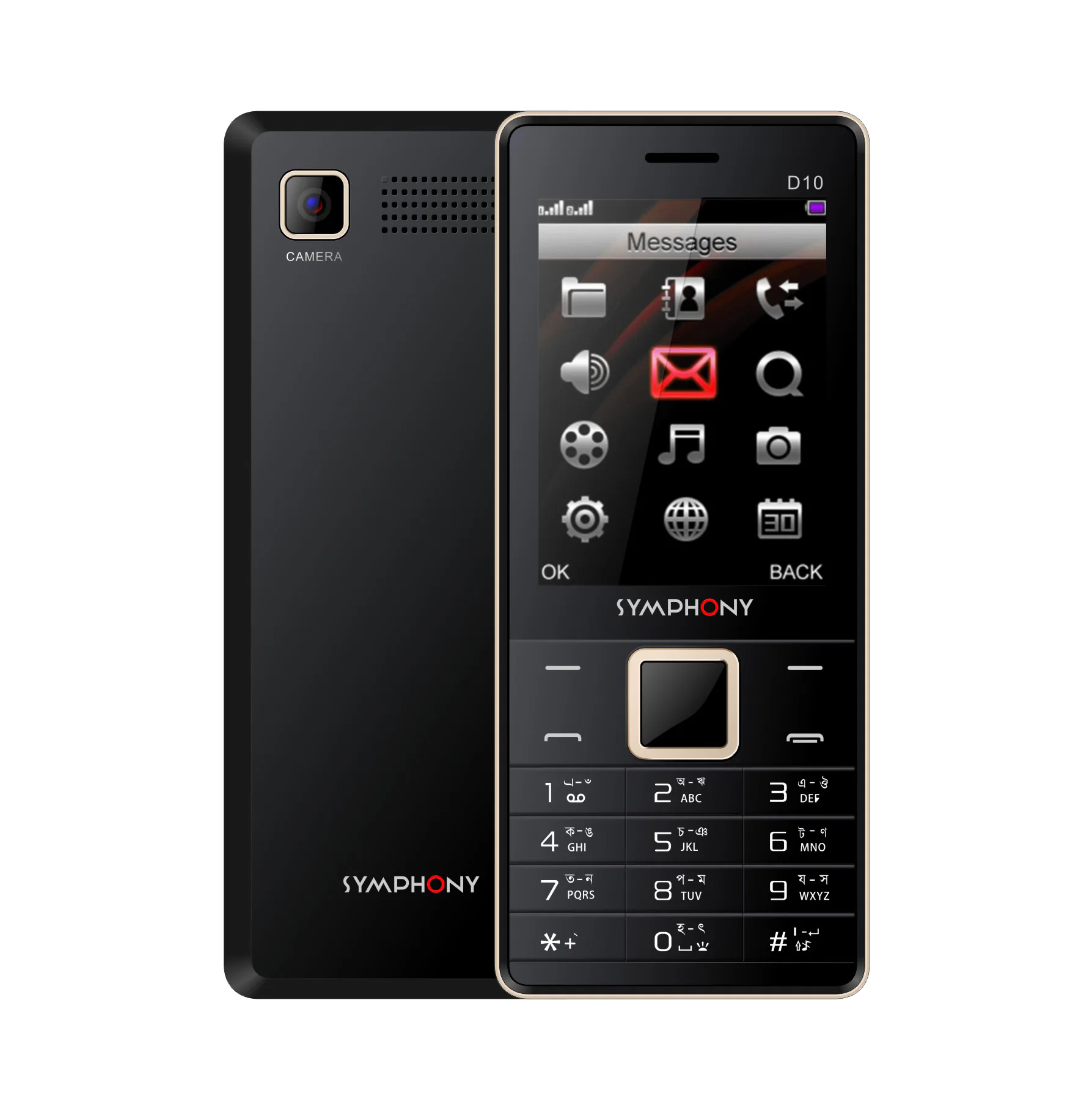 Smartcom giới thiệu hãng điện thoại mới Symphony, có tổng cộng 7 mẫu sẽ được bán ra