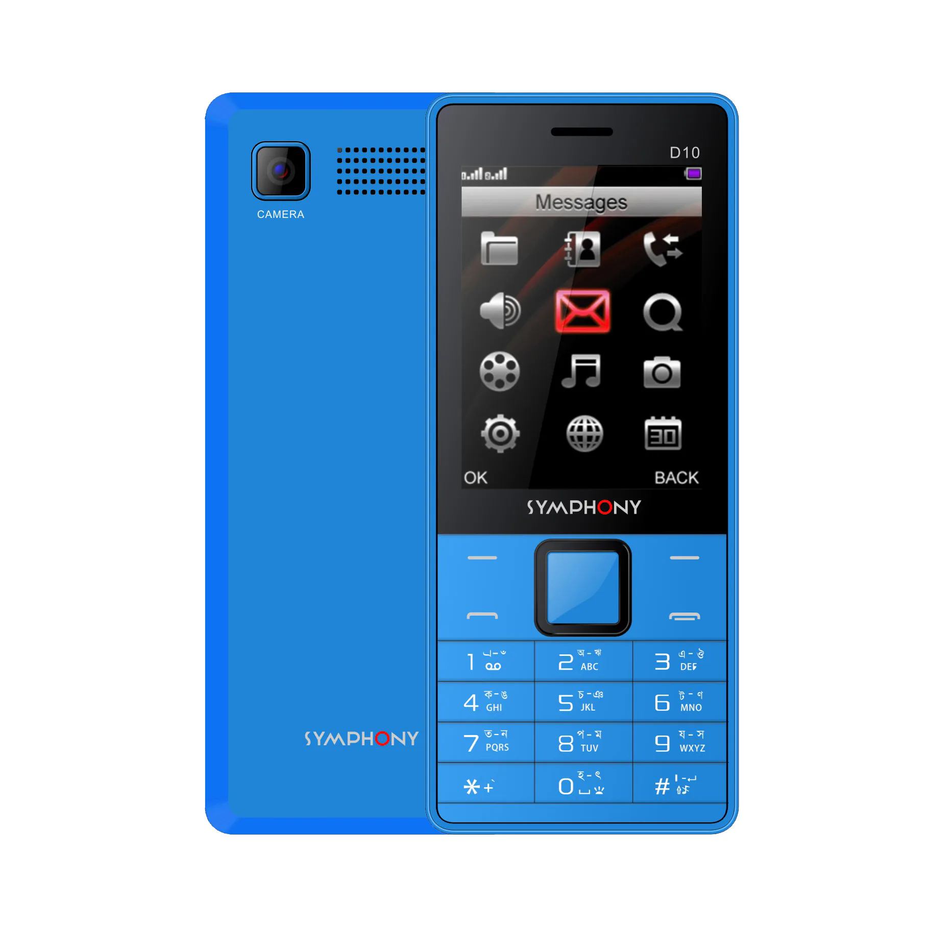 Smartcom giới thiệu hãng điện thoại mới Symphony, có tổng cộng 7 mẫu sẽ được bán ra