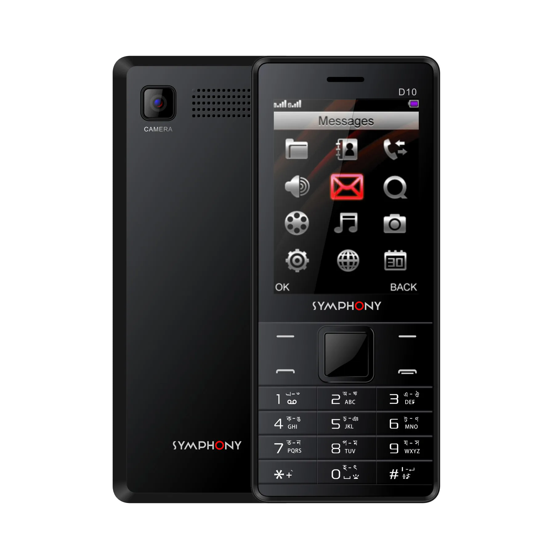 Smartcom giới thiệu hãng điện thoại mới Symphony, có tổng cộng 7 mẫu sẽ được bán ra