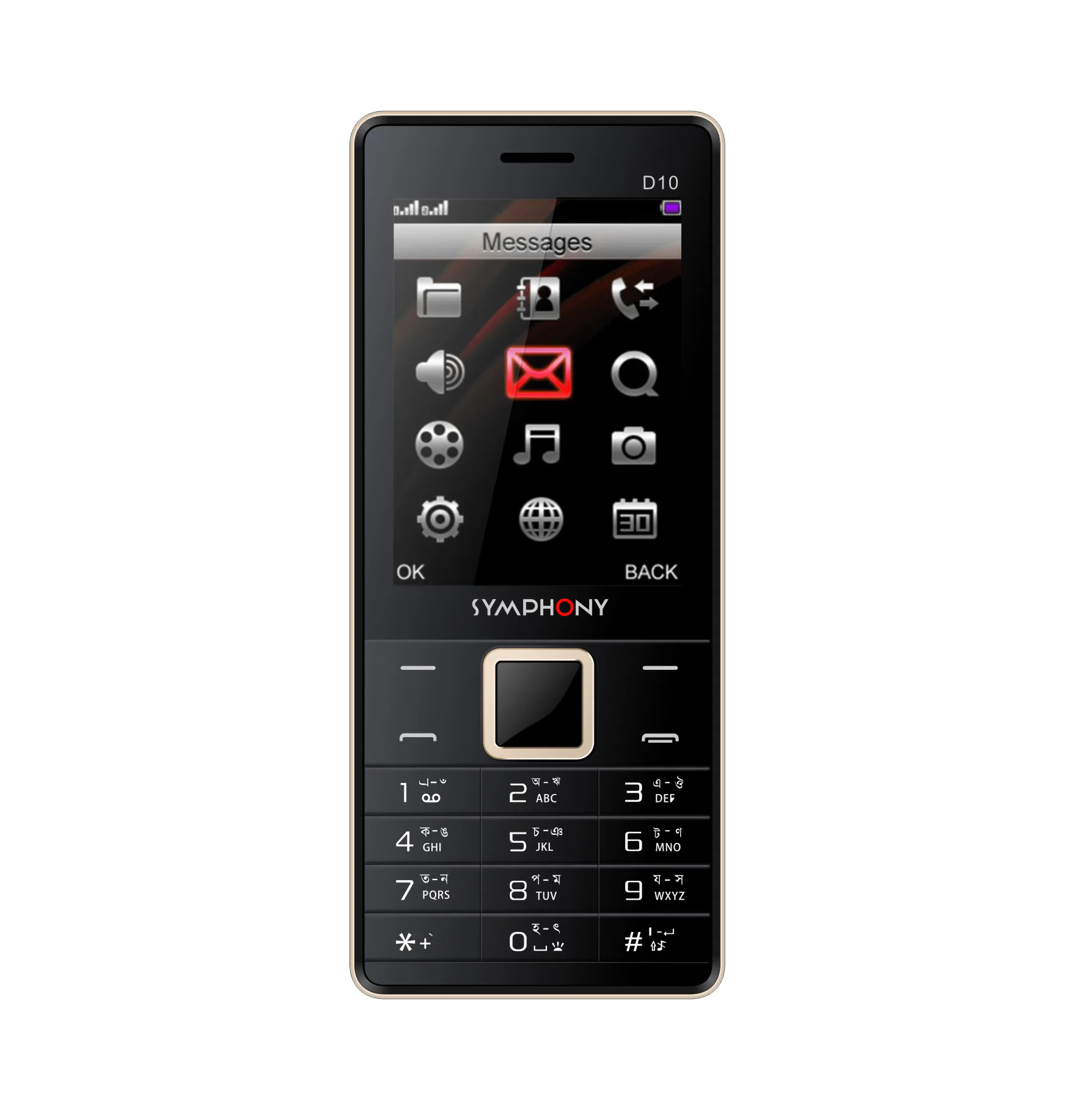 Smartcom giới thiệu hãng điện thoại mới Symphony, có tổng cộng 7 mẫu sẽ được bán ra