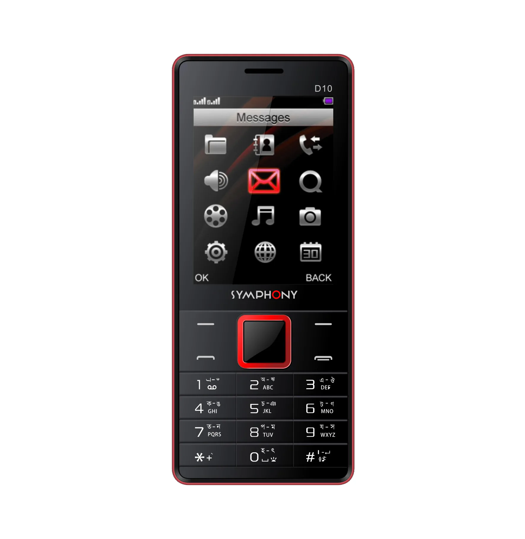 Smartcom giới thiệu hãng điện thoại mới Symphony, có tổng cộng 7 mẫu sẽ được bán ra
