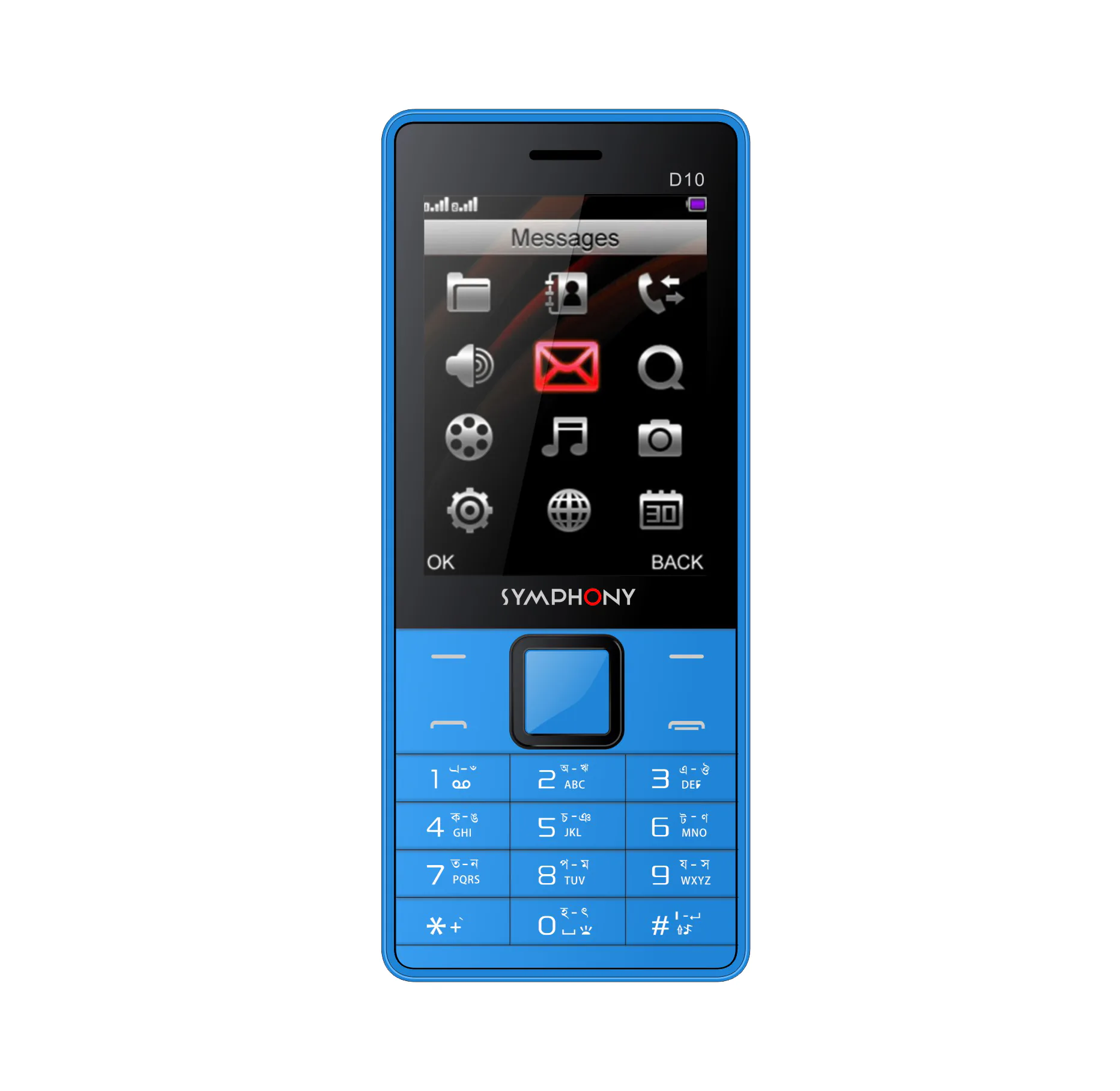 Smartcom giới thiệu hãng điện thoại mới Symphony, có tổng cộng 7 mẫu sẽ được bán ra
