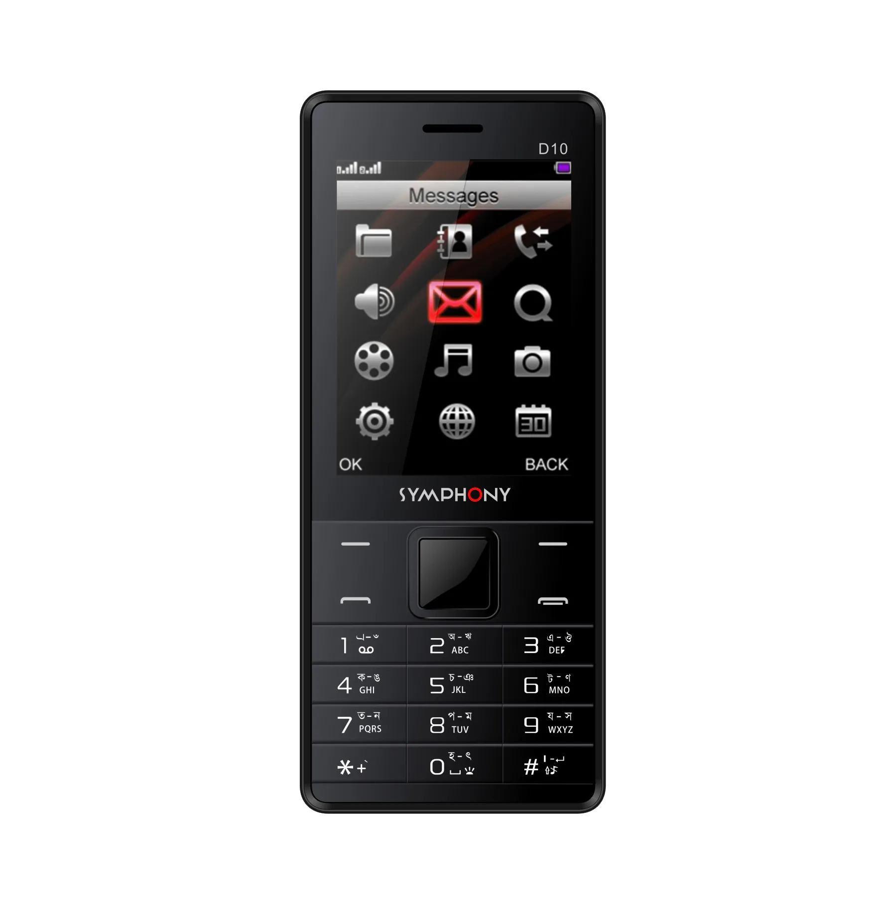 Smartcom giới thiệu hãng điện thoại mới Symphony, có tổng cộng 7 mẫu sẽ được bán ra