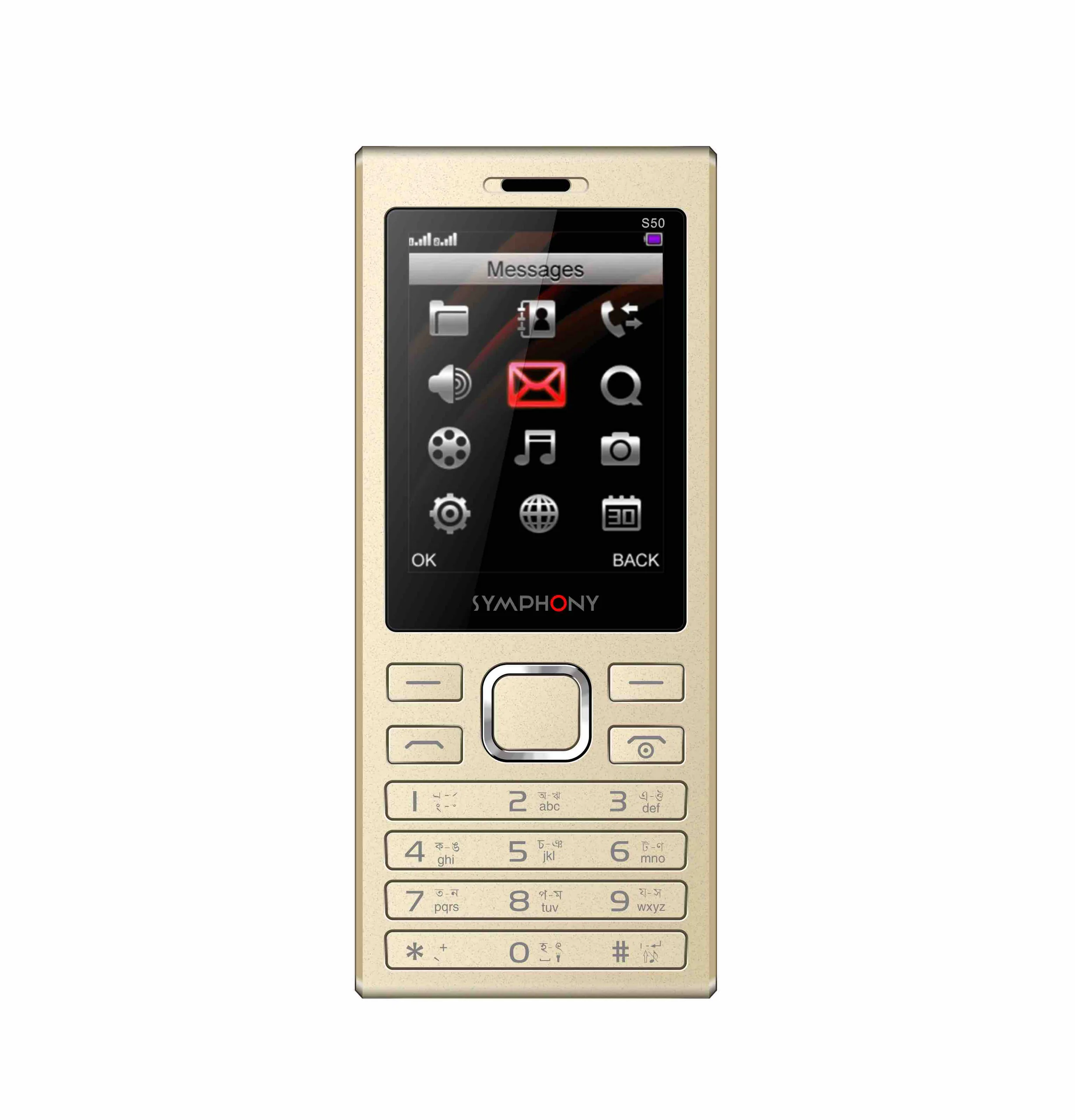 Smartcom giới thiệu hãng điện thoại mới Symphony, có tổng cộng 7 mẫu sẽ được bán ra