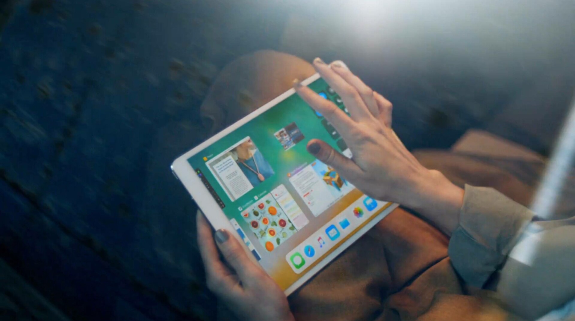 Hướng dẫn chia đôi màn hình iPad sử dụng đa nhiệm trên iOS 11